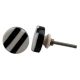 Stripe Bone Knob